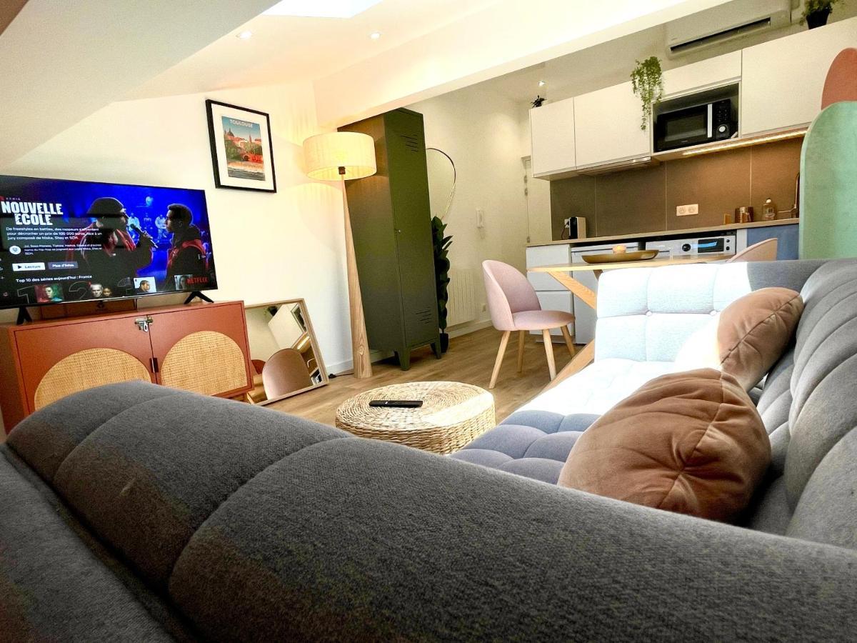 Baby Loft Centre Historique Apartment Тулуза Екстериор снимка