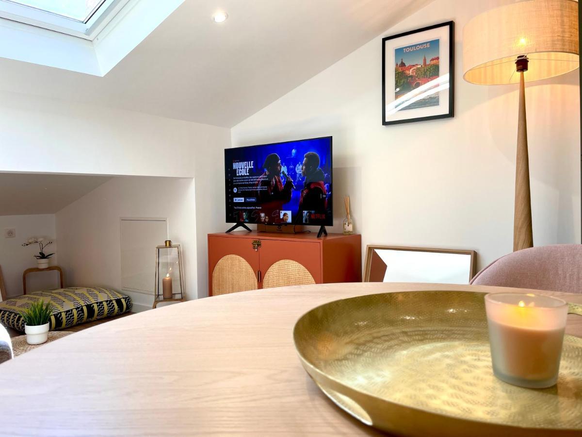 Baby Loft Centre Historique Apartment Тулуза Екстериор снимка